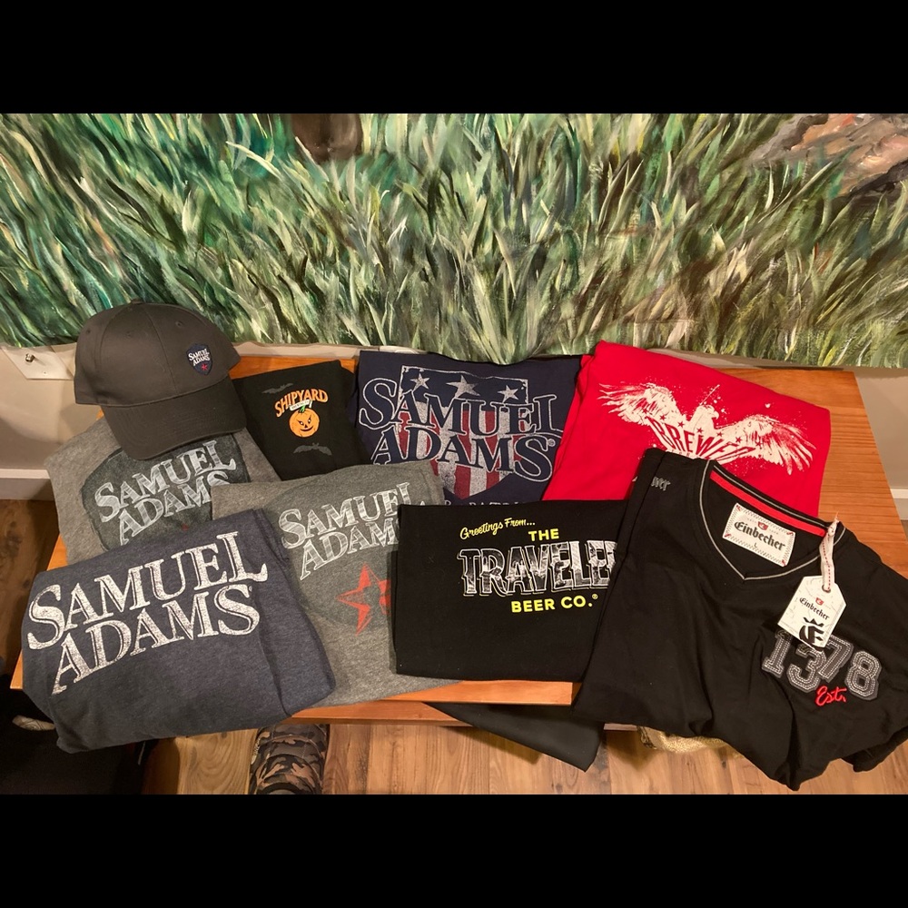 Bundle of Beer Promo Shirts